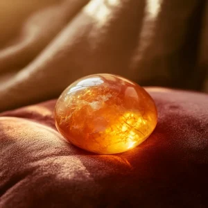 Pierre de soleil pour la lithothérapie